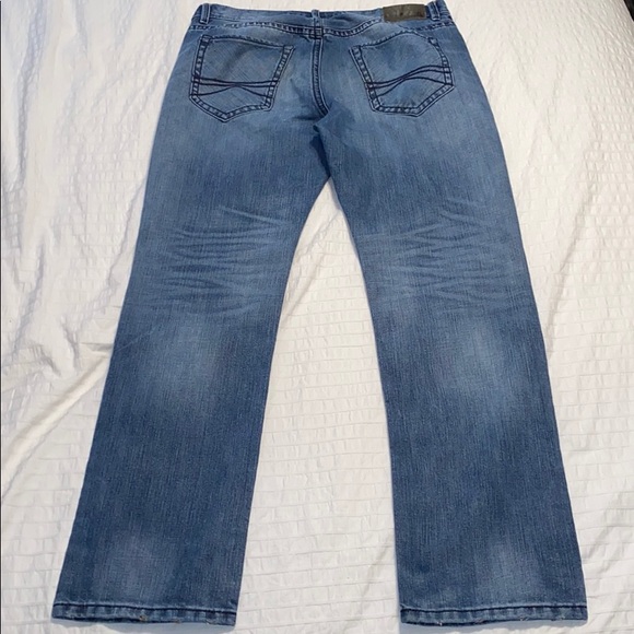 Express Straight Leg Jean - Picture 2 of 7